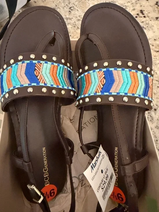 BCBG Women’s Sandals - Picture 5 of 9